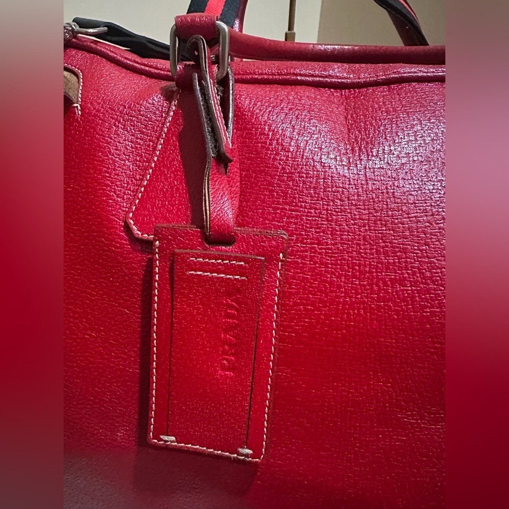 PRADA
Cinghiale Travel Bag Rubino - Picture 2 of 16